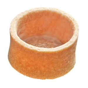 La Rose Noire Tartelette mini, gezuckert, ø 33 mm, H: 19 mm, tiefgekühlt, 210 x 7 g