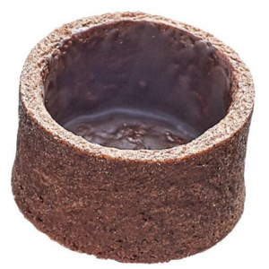 La Rose Noire Tartelette mini, Schokolade, ø 33 mm, H: 19 mm, tiefgekühlt, 210 x 7 g La Rose Noire Tartelette mini, Schokolade, ø 33 mm, H: 19 mm, tiefgekühlt, 210 x 7 g