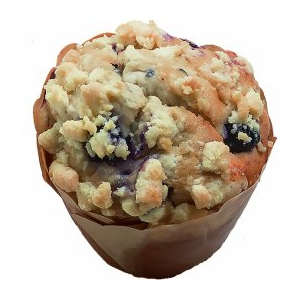 Bistro Boulangerie Muffin Heidelbeer, tiefgekühlt, 24 x 90 g