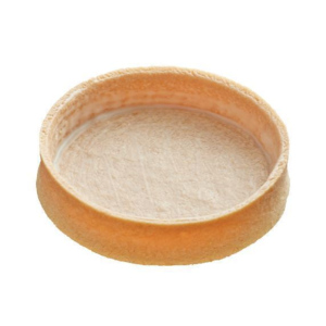 La Rose Noire Tartelette gross, gezuckert, ø 81 mm, H: 17 mm, tiefgekühlt, 45 x 29 g