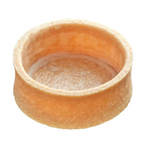La Rose Noire Tartelette klein, gezuckert, ø 48 mm, H: 19 mm, tiefgekühlt, 125 x 11 g