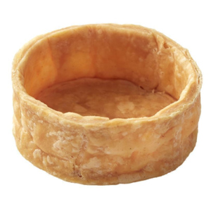 La Rose Noire Tartelette Millesfeuilles Butter AOP, ø 48 mm, H: 19 mm, tiefgekühlt, 125 x 6 g