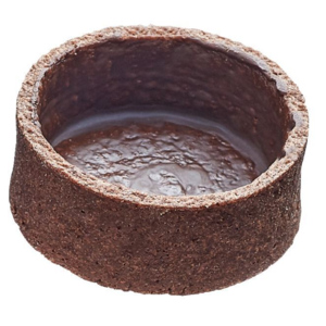 La Rose Noire Tartelette klein, Schokolade, ø 48 mm, H: 19 mm, tiefgekühlt, 125 x 11 g La Rose Noire Tartelette klein, Schokolade, ø 48 mm, H: 19 mm, tiefgekühlt, 125 x 11 g