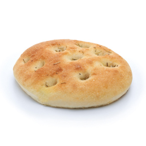 Camillo Focaccia Rosmarin rund, tiefgekühlt, 16 x 100 g Camillo Focaccia Rosmarin rund, tiefgekühlt, 16 x 100 g