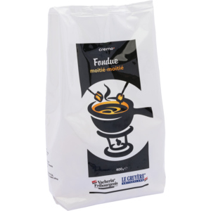 Cremo Fondue Moitié-Moitié, 400 g Cremo Fondue Moitié-Moitié, 400 g