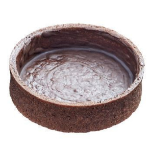 La Rose Noire Tartelette Medium, Schokolade, ø 57 mm, H: 16 mm, tiefgekühlt, 120 x 13 g