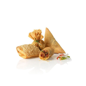 Salomon Frühlingsrollen assortiert, tiefgekühlt, 4 x 20 x 20 g Salomon Frühlingsrollen assortiert, tiefgekühlt, 4 x 20 x 20 g