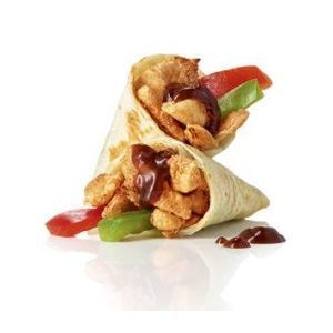 Salomon Mini Weizentortilla Poulet Paprika Barbecue, tiefgekühlt, 2 x 34 x 35 g