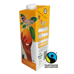 Felicidad Orangensaft Max Havelaar Tetra, 1 l Felicidad Orangensaft Max Havelaar Tetra, 1 l