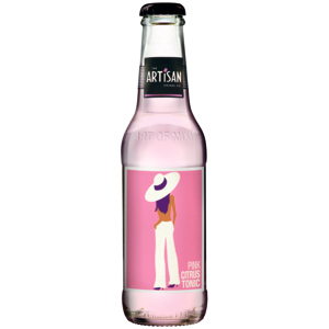 Artisan Pink Citrus Tonic, 20 cl Artisan Pink Citrus Tonic, 20 cl