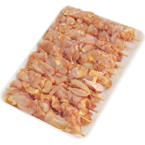 Poulet Schenkel Spiessli mariniert, 80-90 g, Slowenien, 4 x ca. 1 kg Poulet Schenkel Spiessli mariniert, 80-90 g, Slowenien, 4 x ca. 1 kg