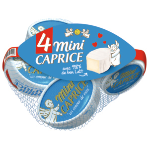 Caprice des Dieux mini, 4 x 50 g Caprice des Dieux mini, 4 x 50 g
