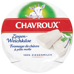 Chavroux Ziegenkäse Tomme, 150 g Chavroux Ziegenkäse Tomme, 150 g