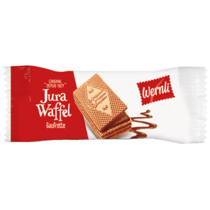 Wernli Jura Waffel 1er Portionen, 130 Stück, 1,204 kg