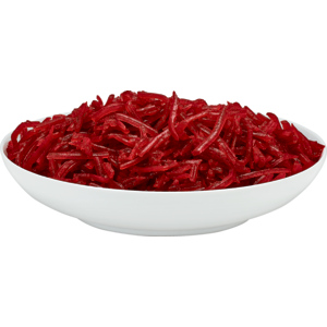 Randensalat gedämpft, geraffelt. pasteurisiert, fixfertig, 500 g