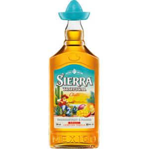 Sierra Tropical Chili 18% 70cl