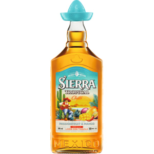 Sierra Tropical Chili 18% 70cl Sierra Tropical Chili 18% 70cl