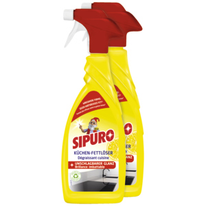 Sipuro Küchen-Fettlöser, 2 x 650 ml Sipuro Küchen-Fettlöser, 2 x 650 ml