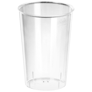 Economy Trinkbecher hart 1 dl geeicht Karton zu 35 x 40 Stück