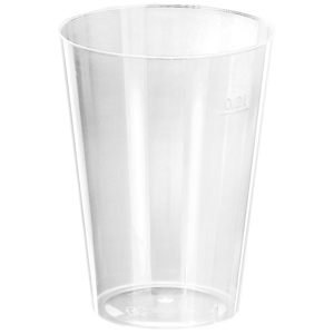 Economy Papstar Trinkbecher hart 2 dl geeicht Karton zu 20 x 50 Stück Economy Papstar Trinkbecher hart 2 dl geeicht Karton zu 20 x 50 Stück