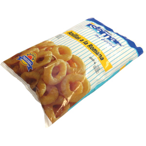 Tintenfisch Ringe, im Teig, tiefgekühlt, 2 kg