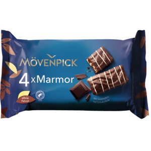 Mövenpick Kuchenriegel, Marmor, 4 x 43 g Mövenpick Kuchenriegel, Marmor, 4 x 43 g