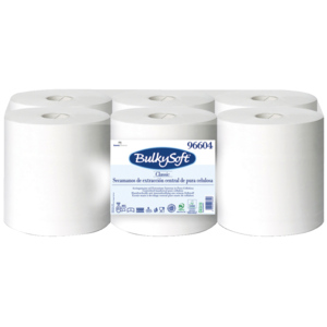 Bulkysoft Wischtücher, Midi, 1-lagig, 857 Blatt