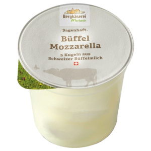 Schangnauer Büffelmozzarella, 5 x 30 g