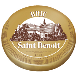 Saint Benoit Brie, 1 kg Saint Benoit Brie, 1 kg
