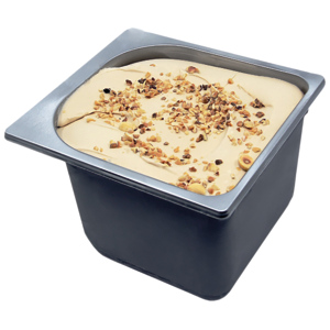 Gelato di Natura Mantecati Nocciola, 2 x 2,5 l Gelato di Natura Mantecati Nocciola, 2 x 2,5 l