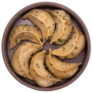 Momos mit Rindfleisch, handgemacht, tiefgekühlt, 1 kg