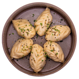 Momos vegan, handgemacht, tiefgekühlt, 1 kg