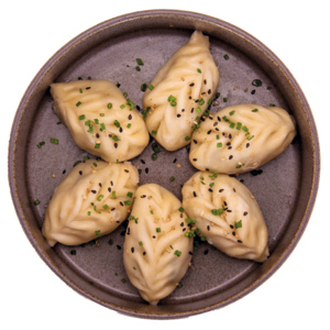 Momos vegan, handgemacht, tiefgekühlt, 1 kg