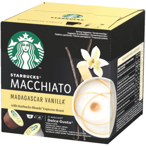 Starbucks NDG Vanille-Macchiato, 3 x 12 Kapseln Starbucks NDG Vanille-Macchiato, 3 x 12 Kapseln
