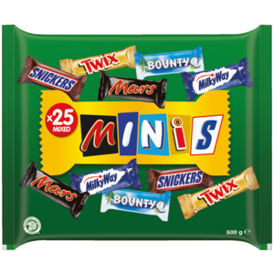 Mixed Minis, 500g Mixed Minis, 500g