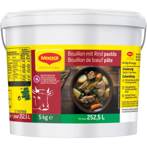 Maggi Bouillon mit Rind, pastös, 5 kg