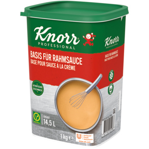 Knorr Professional Rahmsauce Basis, 1 kg Knorr Professional Rahmsauce Basis, 1 kg
