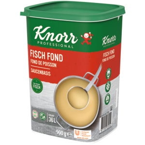 Knorr Professional Fisch Fond instant, 6 x 900 g