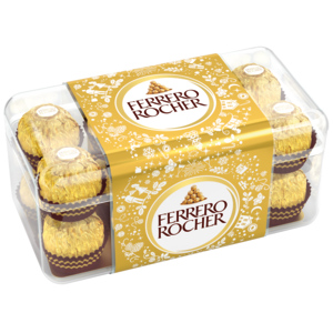Ferrero Rocher T16 Weihnachten, 200 g Ferrero Rocher T16 Weihnachten, 200 g