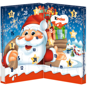 Kinder Mix Tischkalender, 113 g Kinder Mix Tischkalender, 113 g