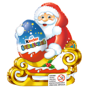 Kinder Weihnachtsmann mit Überrraschung, 75 g Kinder Weihnachtsmann mit Überrraschung, 75 g