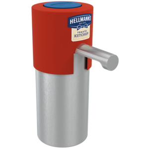 Hellmann's Dispenser für Ketchup Hellmann's Dispenser für Ketchup