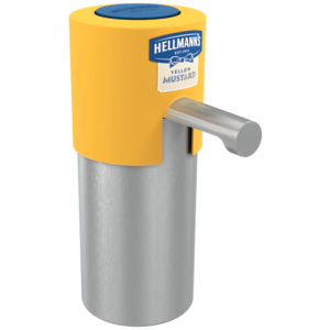Hellmann's Dispenser für Senf Hellmann's Dispenser für Senf