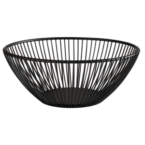 APS Svart Korb rund 20 cm H 8 cm APS Svart Korb rund 20 cm H 8 cm