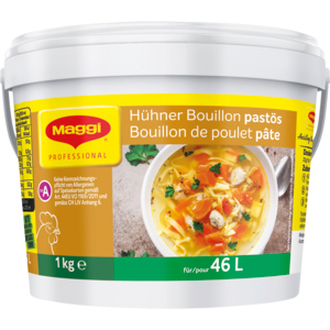 Maggi Hühner Bouillon, pastös, 1 kg
