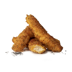 Salomon Chik’n Fingers Tikka, ca. 25 g, Deutschland, tiefgekühlt, 1 kg Salomon Chik’n Fingers Tikka, ca. 25 g, Deutschland, tiefgekühlt, 1 kg