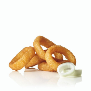 Salomon Beer Battered Onion Rings thick cut, TK, 1 kg Salomon Beer Battered Onion Rings thick cut, TK, 1 kg