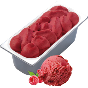 Carte d'Or Gelateria Sorbet Himbeere, 5,5 l
