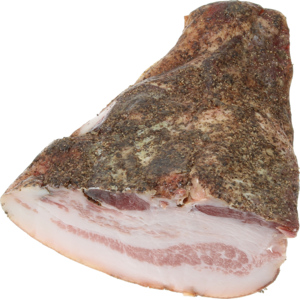Guanciale, luftgetrocknet, Italien, ca. 1,1 kg Guanciale, luftgetrocknet, Italien, ca. 1,1 kg