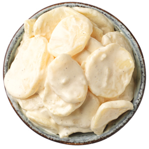 Kartoffelsalat ohne Zwiebeln, 1 kg